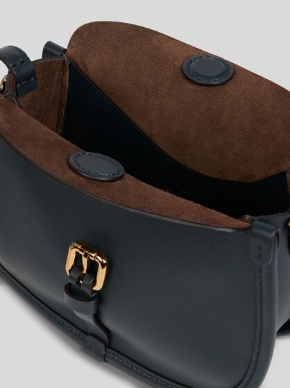 SMALL LEATHER PONY BAG