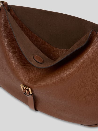 MAXI LEATHER PONY BAG