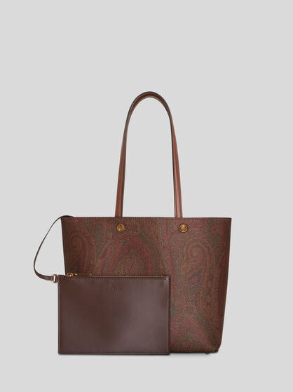 MEDIUM ETRO ESSENTIAL ARNICA BAG WITH CLUTCH