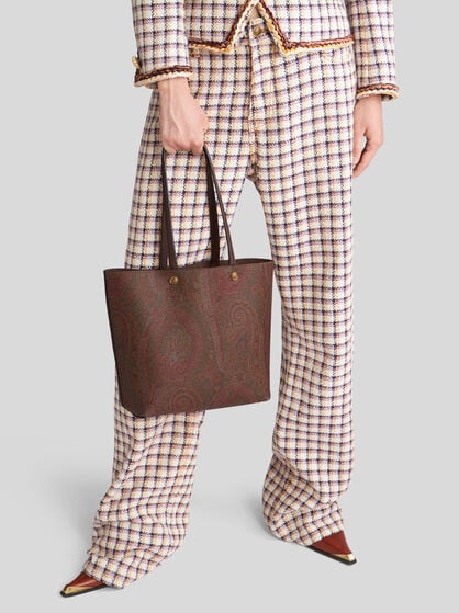 MEDIUM ETRO ESSENTIAL ARNICA BAG WITH CLUTCH