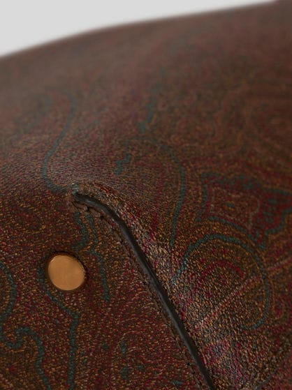 LARGE ETRO ESSENTIAL ARNICA BAG WITH CLUTCH