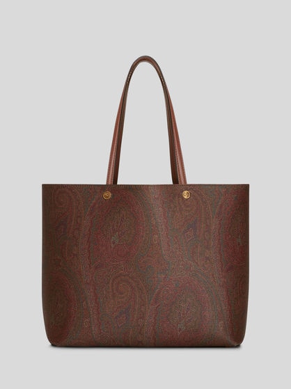 LARGE ETRO ESSENTIAL ARNICA BAG WITH CLUTCH