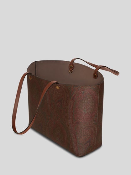 LARGE ETRO ESSENTIAL ARNICA BAG WITH CLUTCH