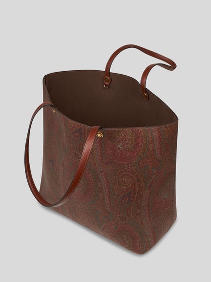 MAXI ETRO ESSENTIAL ARNICA BAG WITH CLUTCH