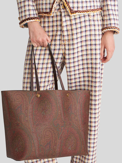 MAXI ETRO ESSENTIAL ARNICA BAG WITH CLUTCH