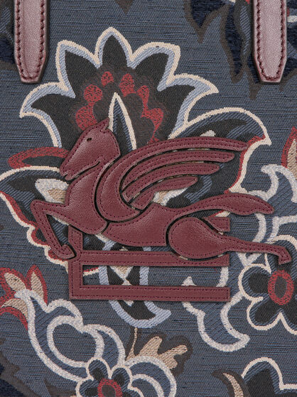 SMALL JACQUARD LOVE TROTTER BAG