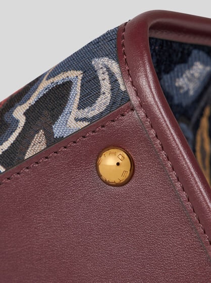 SMALL JACQUARD LOVE TROTTER BAG