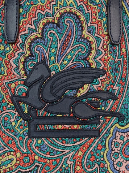 TASCHE LOVE TROTTER KLEIN MIT JACQUARDMUSTER MEHRFARBIG