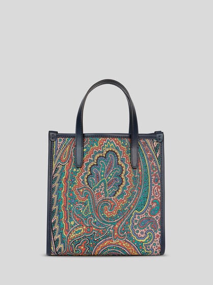 TASCHE LOVE TROTTER KLEIN MIT JACQUARDMUSTER MEHRFARBIG