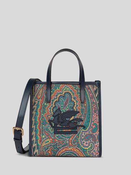 TASCHE LOVE TROTTER KLEIN MIT JACQUARDMUSTER MEHRFARBIG