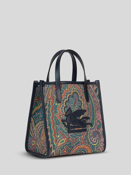 TASCHE LOVE TROTTER KLEIN MIT JACQUARDMUSTER MEHRFARBIG