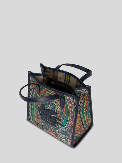 TASCHE LOVE TROTTER KLEIN MIT JACQUARDMUSTER MEHRFARBIG