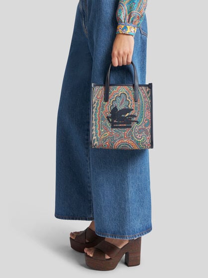 TASCHE LOVE TROTTER KLEIN MIT JACQUARDMUSTER MEHRFARBIG