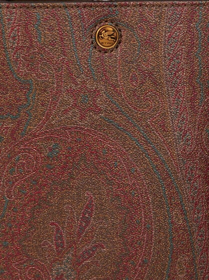 ETRO ESSENTIAL MEDIUM PAISLEY TOTE BAG