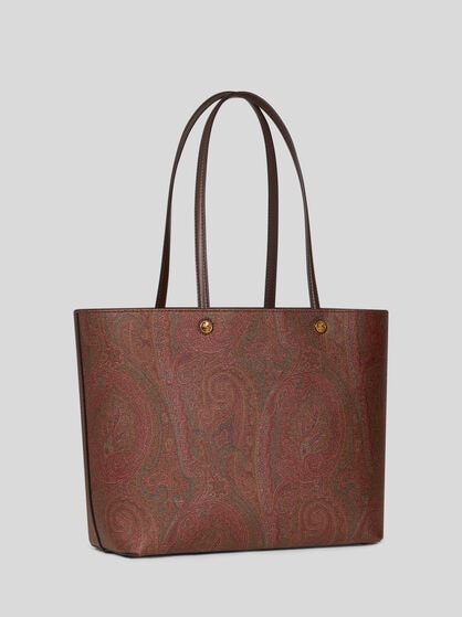 ETRO ESSENTIAL MEDIUM PAISLEY TOTE BAG