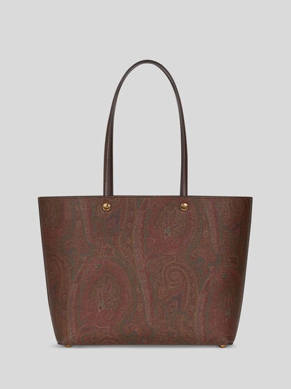 MITTELGROSSE TASCHE ETRO ESSENTIAL X AGOSTINO IACURCI IN ARNICA