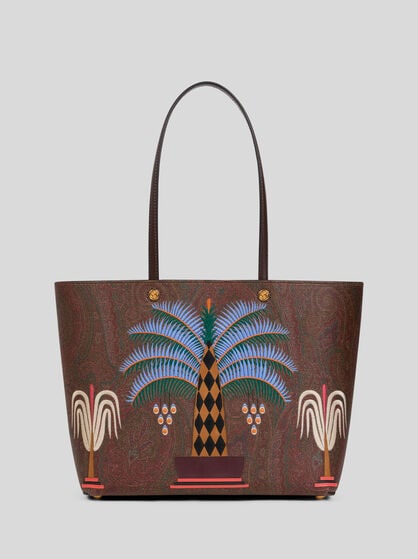 MITTELGROSSE TASCHE ETRO ESSENTIAL X AGOSTINO IACURCI IN ARNICA