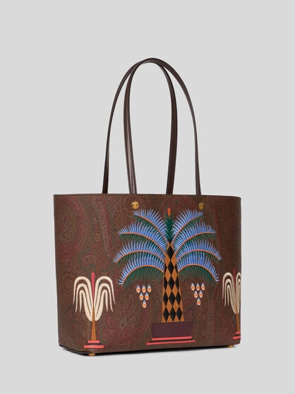 MITTELGROSSE TASCHE ETRO ESSENTIAL X AGOSTINO IACURCI IN ARNICA