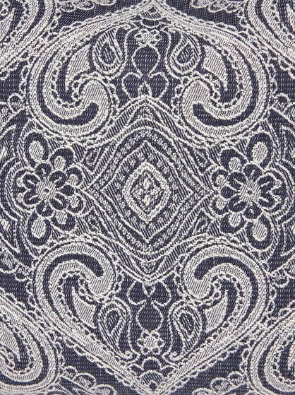 ETRO ESSENTIAL MEDIUM JACQUARD DENIM TOTE BAG