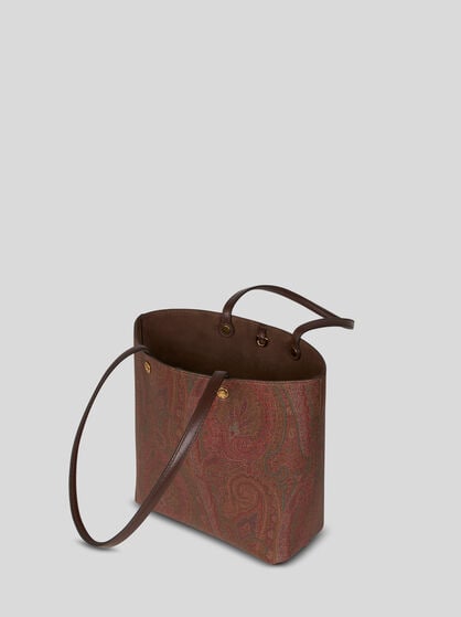 MEDIUM ETRO ESSENTIAL ARNICA BAG WITH CLUTCH