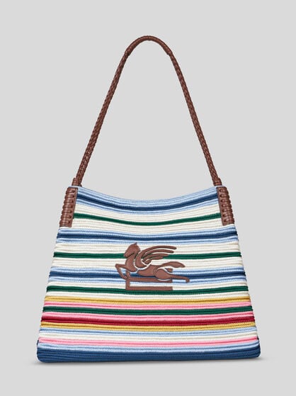 SHOPPINGTASCHE LIBRA MITTELGROSS AUS STOFF