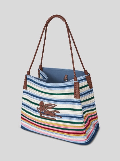 SHOPPINGTASCHE LIBRA MITTELGROSS AUS STOFF