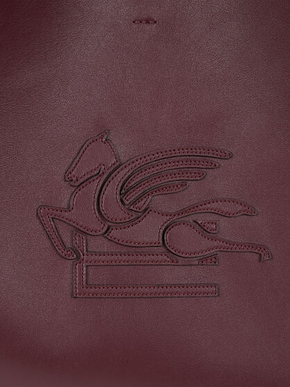 MEDIUM LIBRA TOTE BAG IN LEATHER