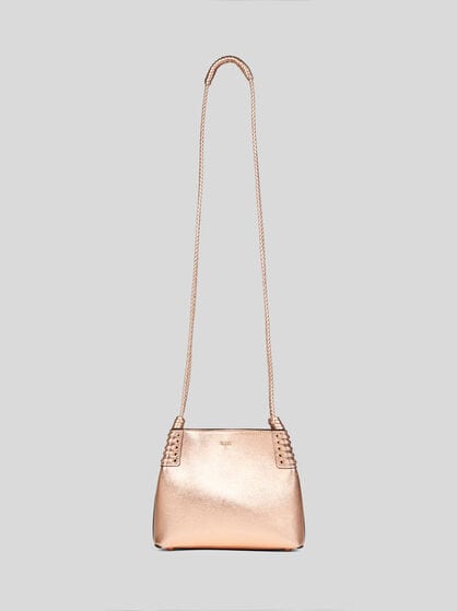 LAMINATED MINI LIBRA TOTE BAG