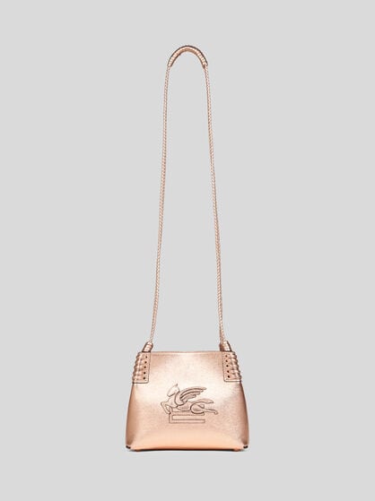 LAMINATED MINI LIBRA TOTE BAG