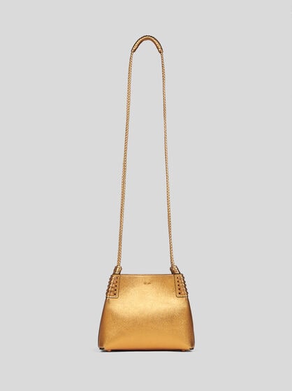 LAMINATED MINI LIBRA TOTE BAG