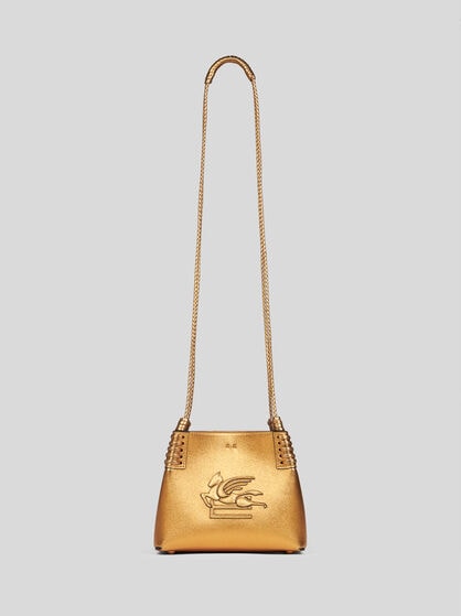 LAMINATED MINI LIBRA TOTE BAG