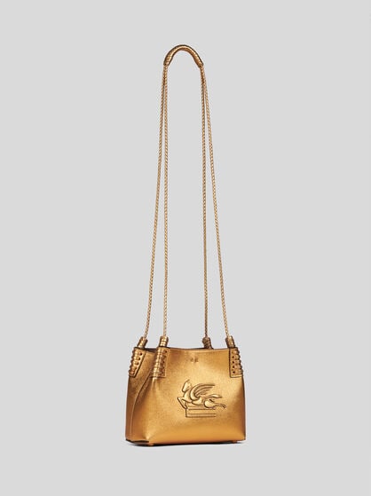 LAMINATED MINI LIBRA TOTE BAG