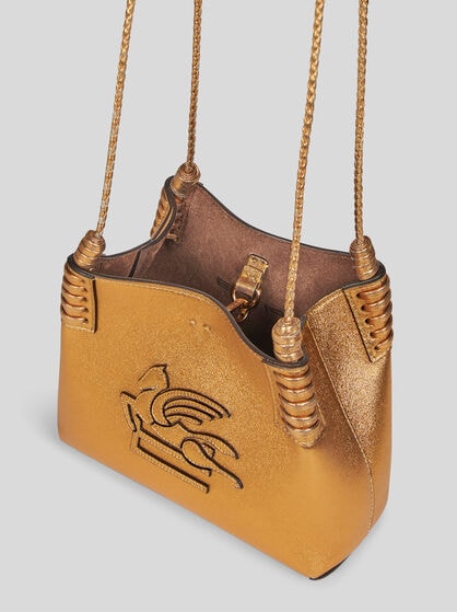 LAMINATED MINI LIBRA TOTE BAG