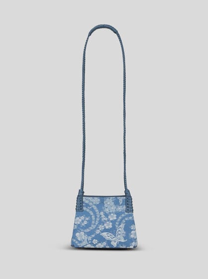 LIBRA TOTE BAG WITH EMBROIDERY