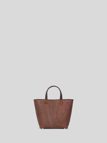 MINI-SHOPPER ETRO X AGOSTINO IACURCI IN ARNICA