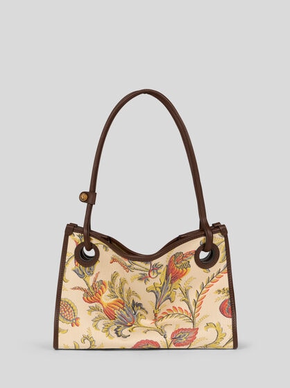 アイズ ジャカード トートバッグ（スモール)