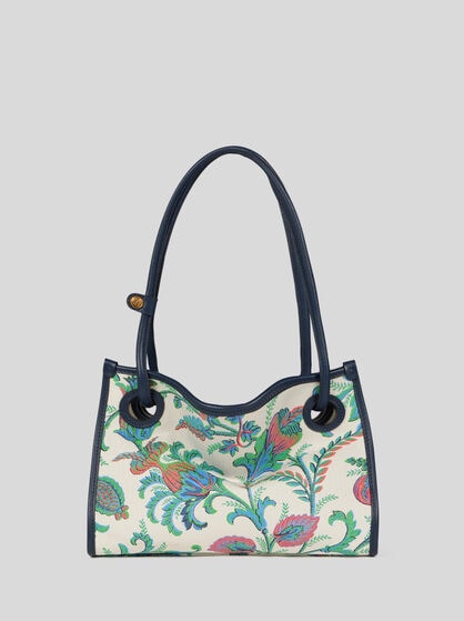 アイズ ジャカード トートバッグ（スモール)