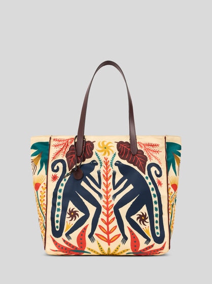 TASCHE UNFOLD ME AUS NYLON MIT PRINT ETRO X TABBY BOOTH