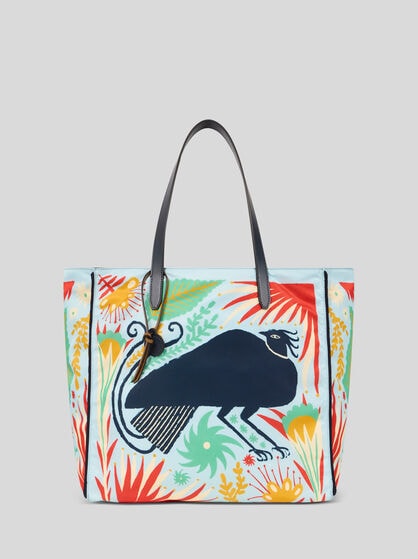 TASCHE UNFOLD ME AUS NYLON MIT PRINT ETRO X TABBY BOOTH