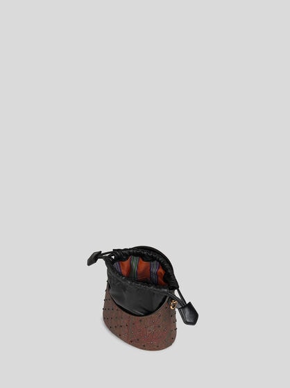 BORSA SATURNO PICCOLA IN ARNICA