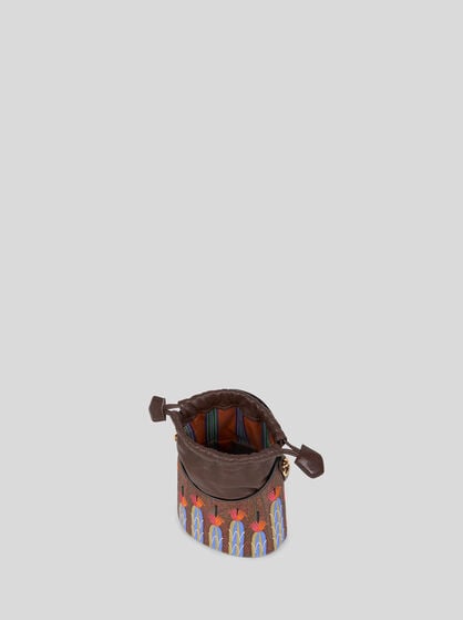ETRO X AGOSTINO IACURCI SMALL ARNICA SATURNO BAG