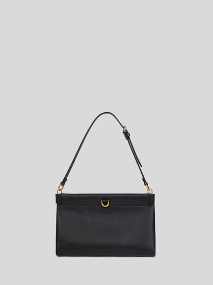 MINI LEATHER CLUTCH TALK