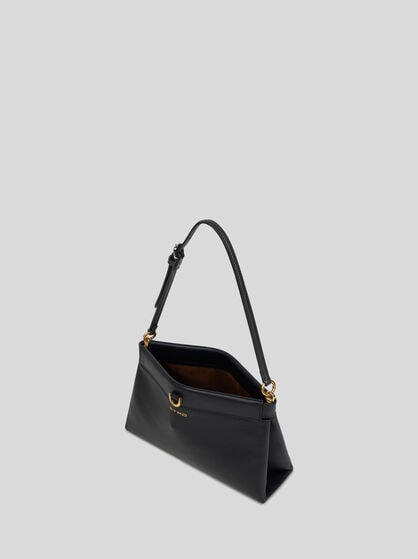 MINI LEATHER CLUTCH TALK