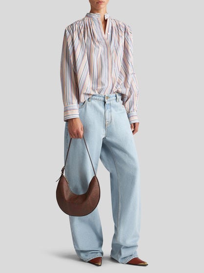 MEDIUM ETRO ESSENTIAL ARNICA HOBO BAG