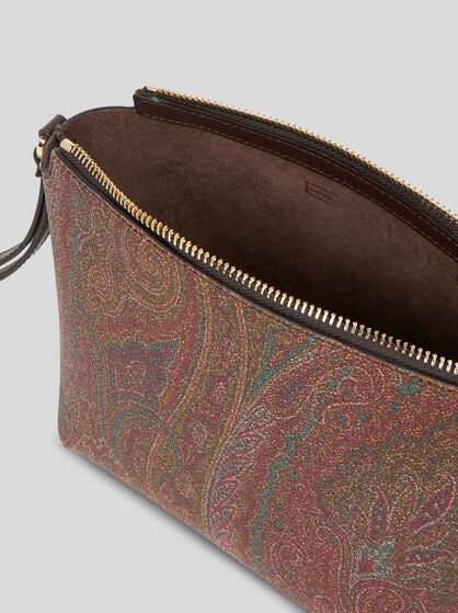 ETRO 에센셜 페이즐리 프린트 미니 백