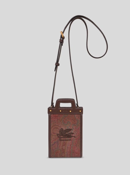 ARNICA PHONE CASE WITH PEGASO DETAIL
