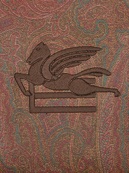 MEDIUM ARNICA POUCH WITH PEGASO DETAIL