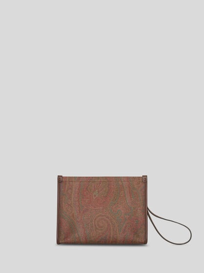 MEDIUM ARNICA POUCH WITH PEGASO DETAIL