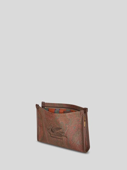 MEDIUM ARNICA POUCH WITH PEGASO DETAIL