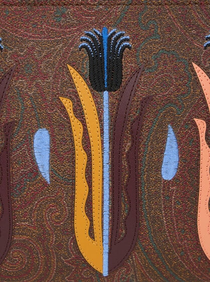 ETRO X AGOSTINO IACURCI MEDIUM ARNICA POUCH